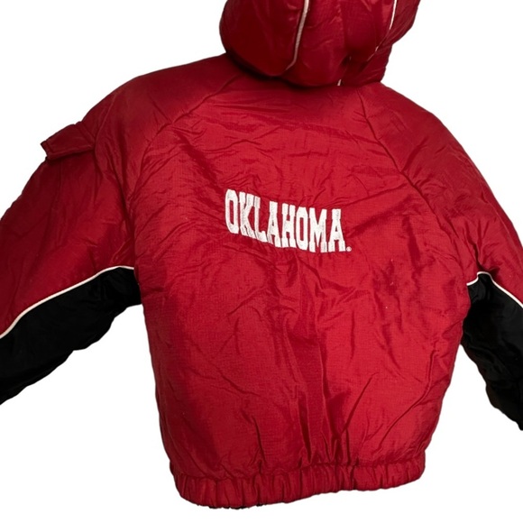 Starter OU University‎ of Oklahoma Hoody Jacket - Picture 4 of 8